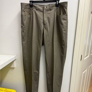 Men’s Insect Shield ExOfficio Olive Green Casual Pants size 38